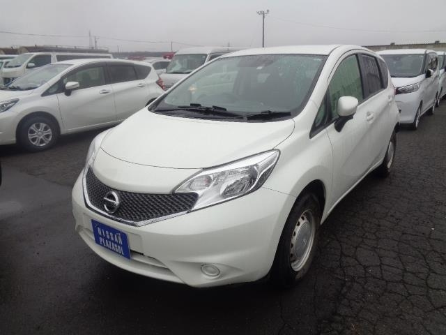 NISSAN NOTE 2015