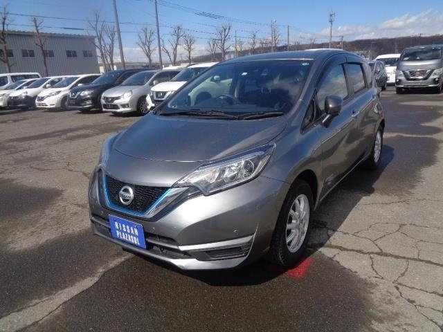 NISSAN NOTE 2020