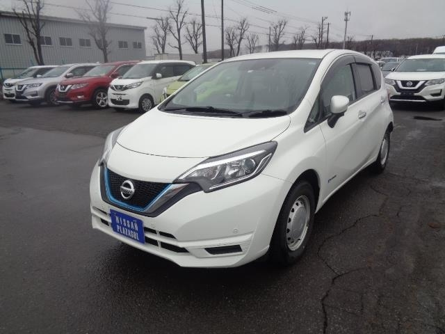 NISSAN NOTE 2020
