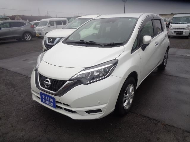 NISSAN NOTE 2020