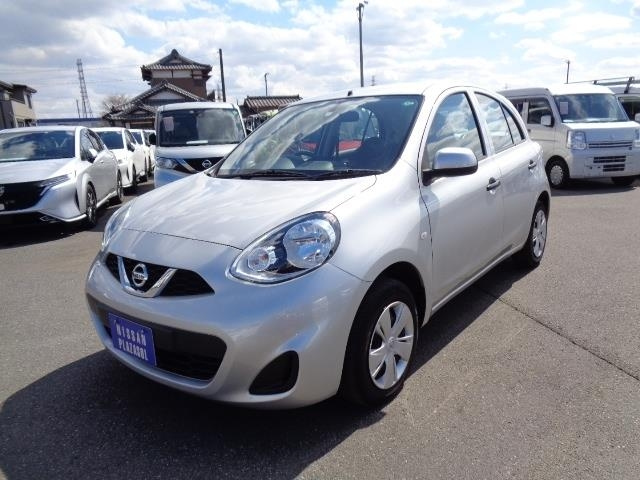 NISSAN MARCH 2020