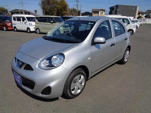 NISSAN MARCH 2020