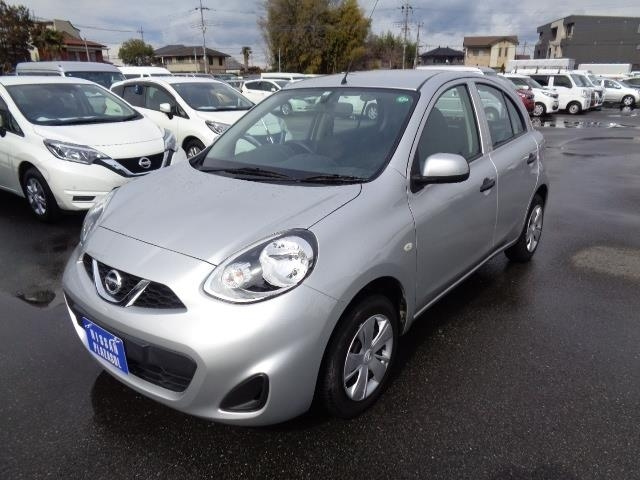NISSAN MARCH 2020