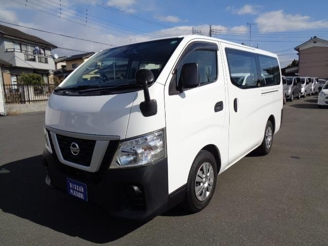 NISSAN CARAVAN VAN 2018