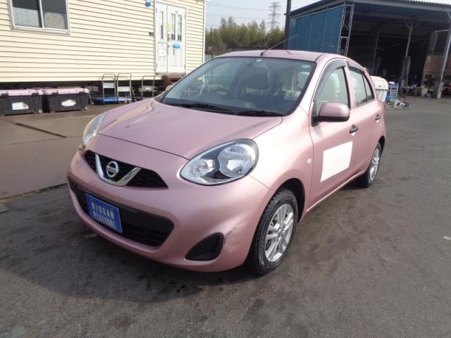 NISSAN MARCH 2020