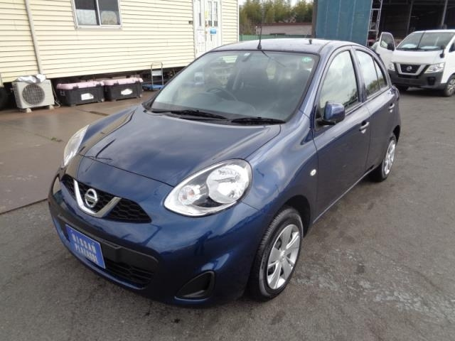 NISSAN MARCH 2020