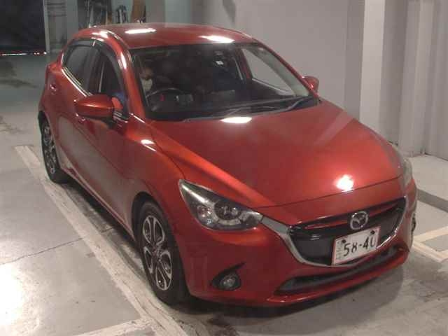 MAZDA DEMIO 2015