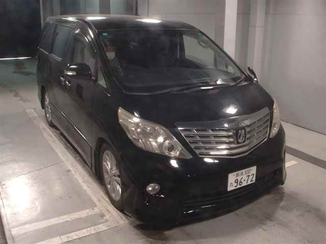 TOYOTA ALPHARD 2010