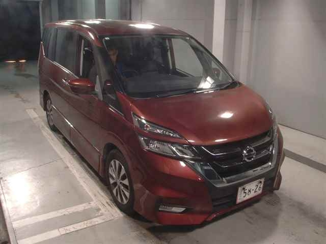NISSAN SERENA 2017