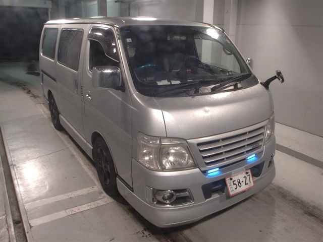 NISSAN CARAVAN 2008