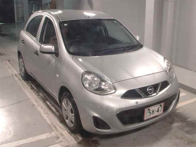 NISSAN MARCH 2022