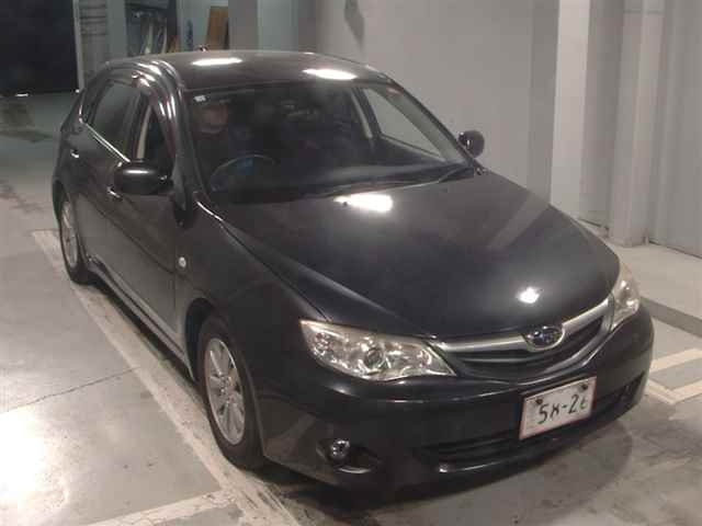 SUBARU IMPREZA 2010