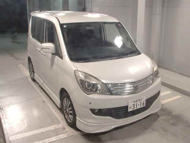 SUZUKI SOLIO 2012