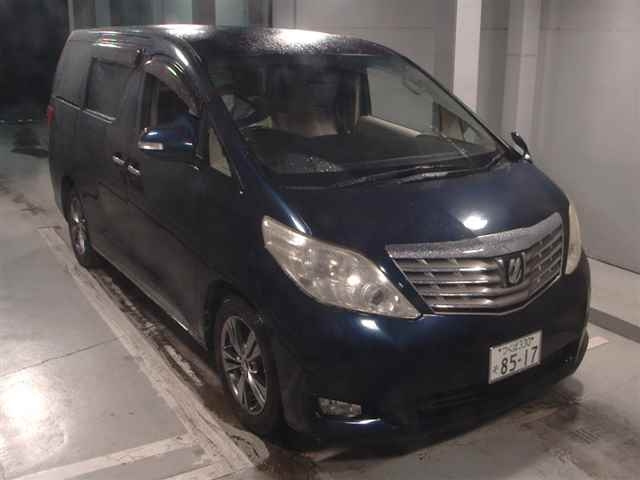 TOYOTA ALPHARD 2010