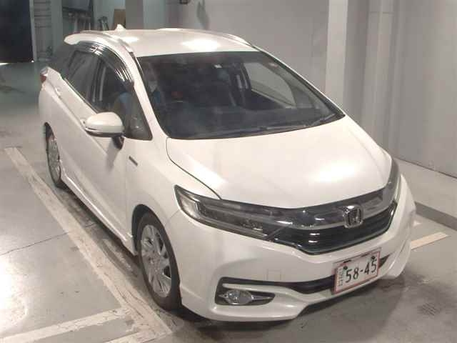 HONDA SHUTTLE 2016