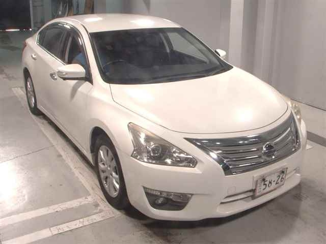 NISSAN TEANA 2014