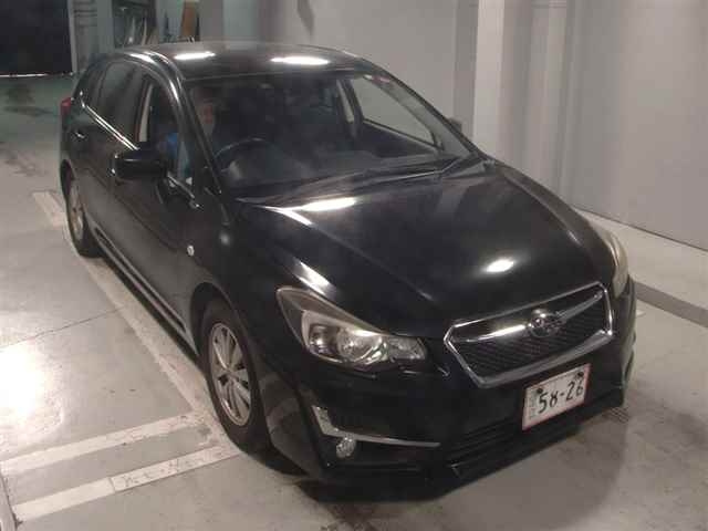 SUBARU IMPREZA 2015