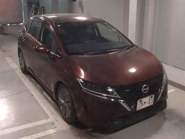 NISSAN NOTE 2021