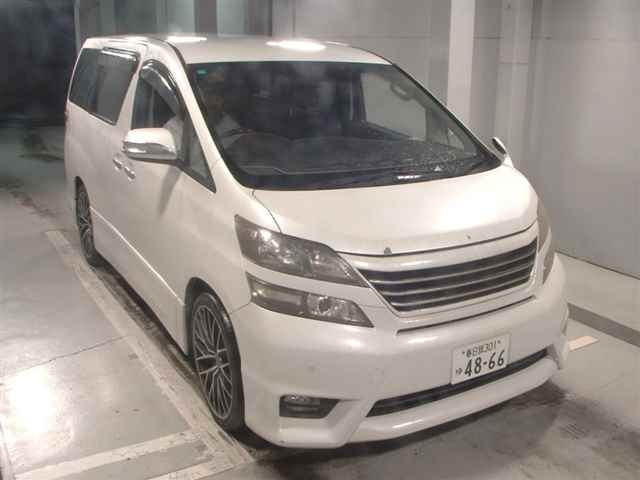 TOYOTA VELLFIRE 2008