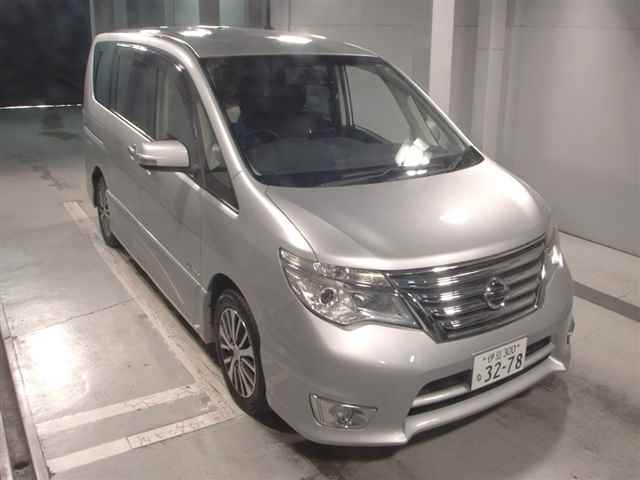 NISSAN SERENA 2014