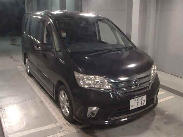 NISSAN SERENA 2011