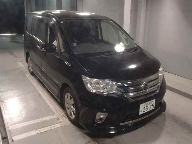 NISSAN SERENA 2012