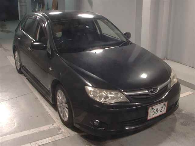 SUBARU IMPREZA 2010