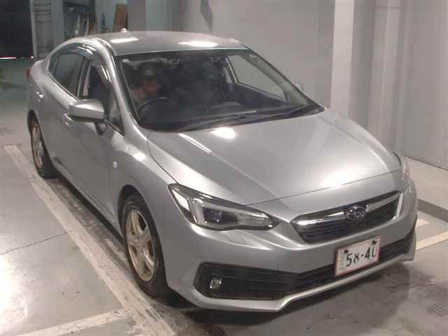 SUBARU IMPREZA G4 2020