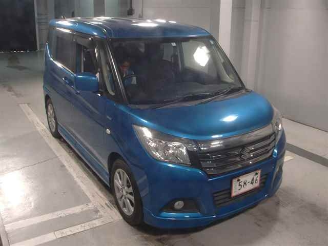 SUZUKI SOLIO 2018