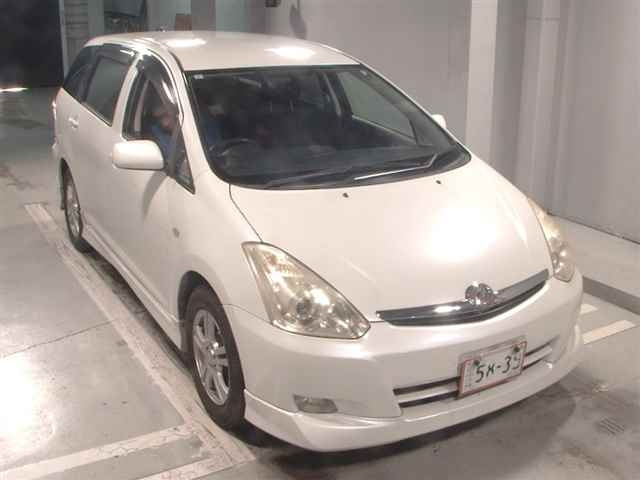 TOYOTA WISH 2009