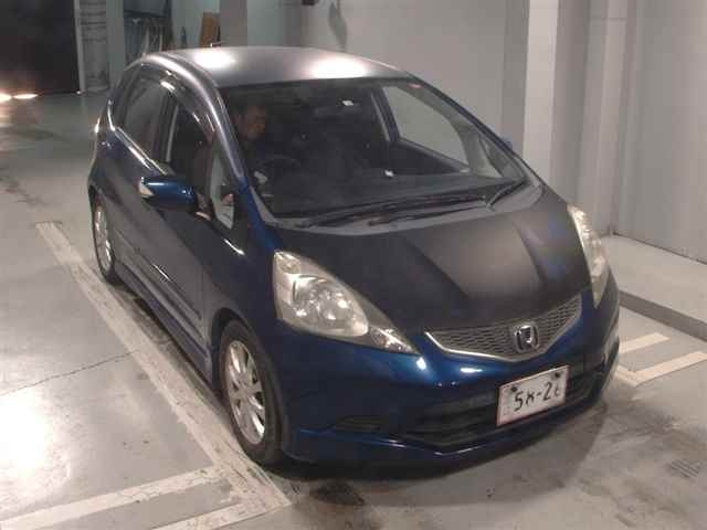 HONDA FIT 2008