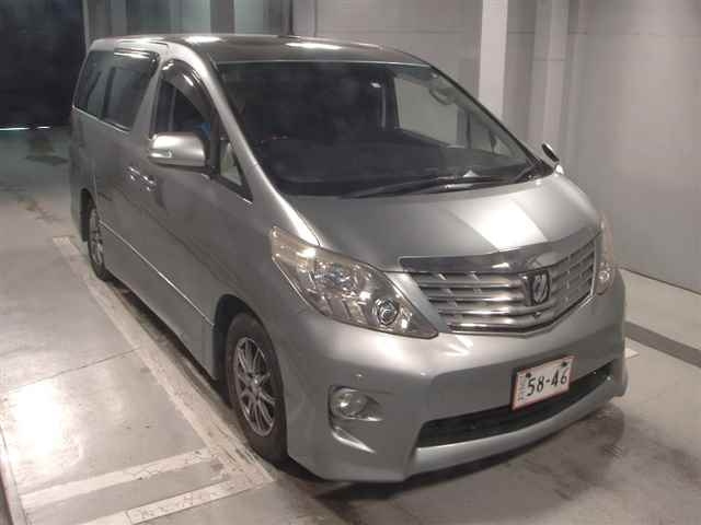 TOYOTA ALPHARD 2008