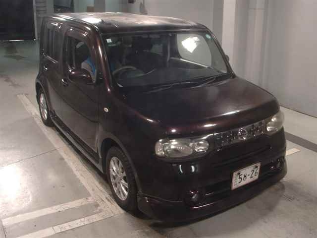 NISSAN CUBE 2009