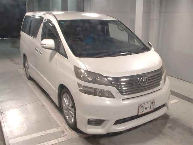 TOYOTA VELLFIRE 2008