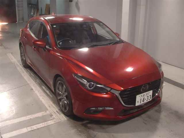 MAZDA AXELA 2019