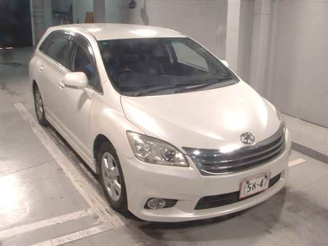 TOYOTA MARK X ZIO
