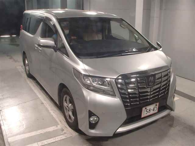 TOYOTA ALPHARD 2015