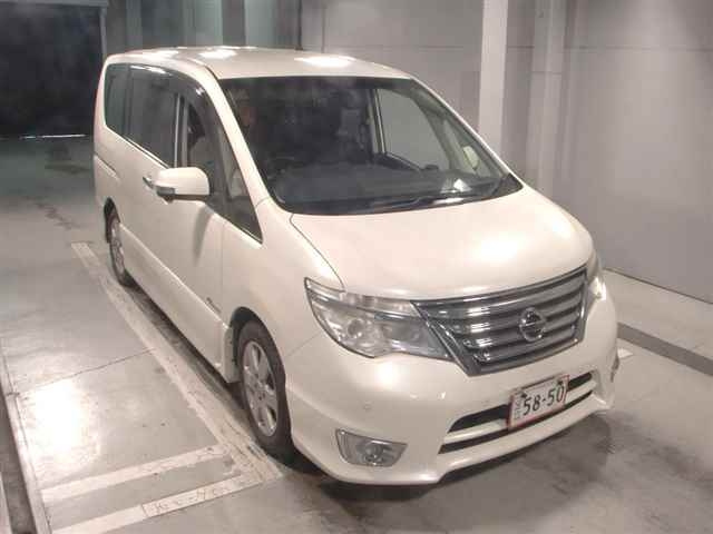 NISSAN SERENA 2014