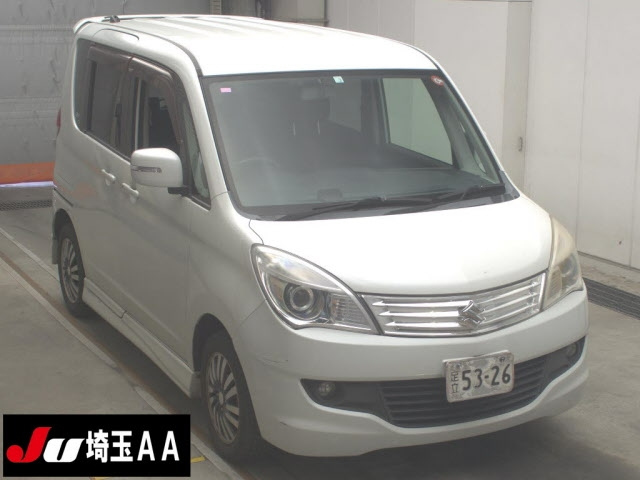 SUZUKI SOLIO 2012