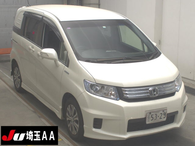 HONDA FREED 2012