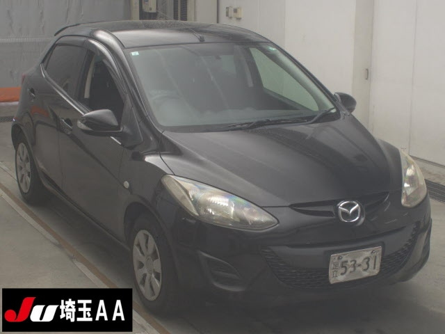 MAZDA DEMIO 2013