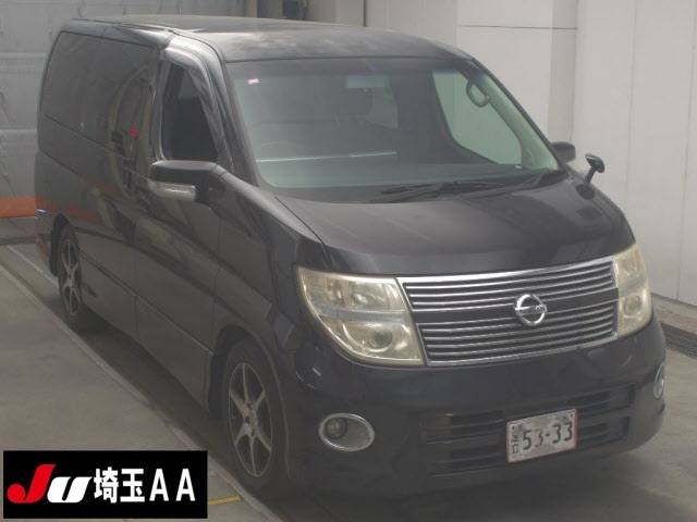 NISSAN ELGRAND 2008
