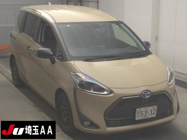 TOYOTA SIENTA 2019