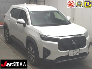 honda wr-v