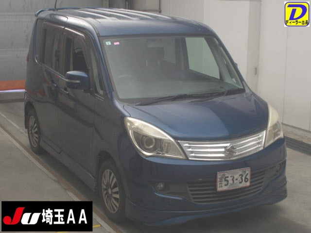 SUZUKI SOLIO 2011