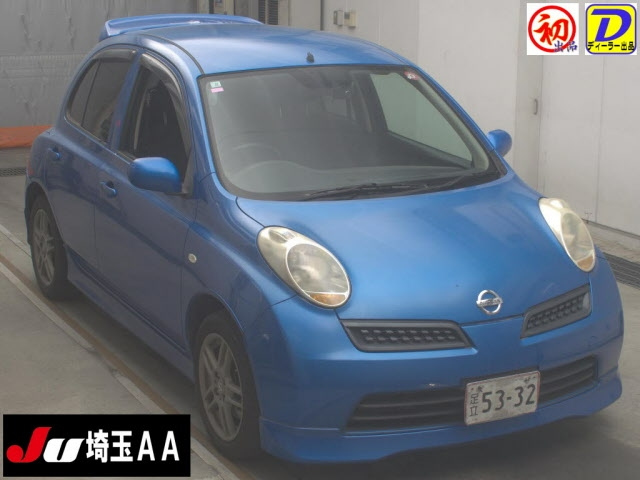 NISSAN MARCH 2008