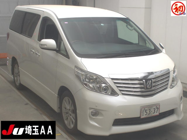TOYOTA ALPHARD 2011