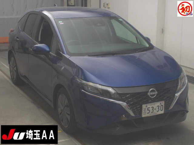 NISSAN NOTE 2022