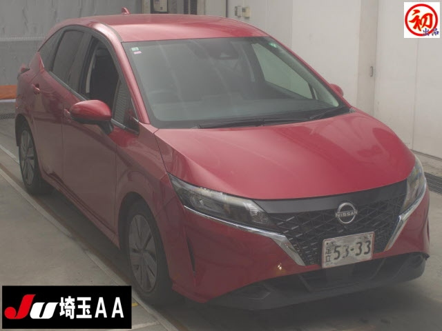 NISSAN NOTE 2022