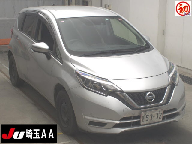 NISSAN NOTE 2018